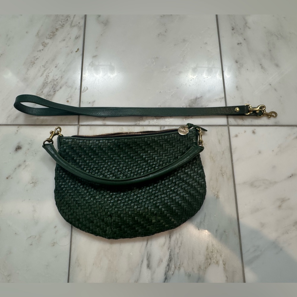Clare V Evergreen Petit Moyen Crossbody Bag - Picture 11 of 11